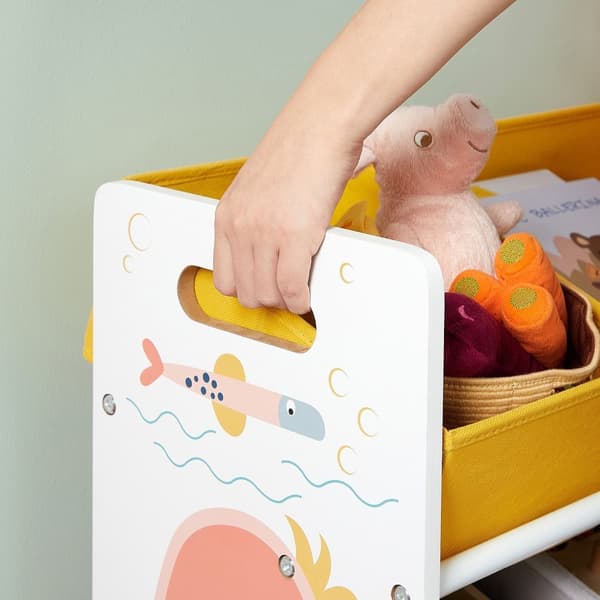 Säilytysteline - lastenkaappi - värikäs - leluille ja vaatteille