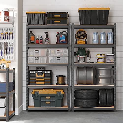 Opbevaringsstativ - Rack Box - Cellar Rack - Op til 875 kg belastningskapacitet - Grå