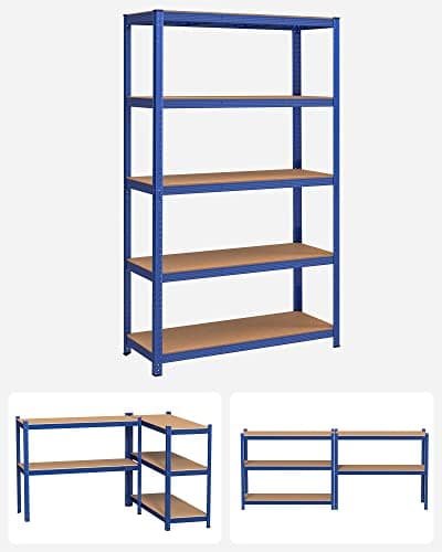 Opbevaring - Stilladseringsboks - 200 x 120 x 60 cm - Skattepligtig op til 875 kg - blå