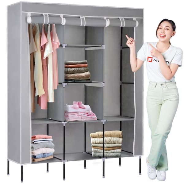 Tekstilgarderobe til tøj