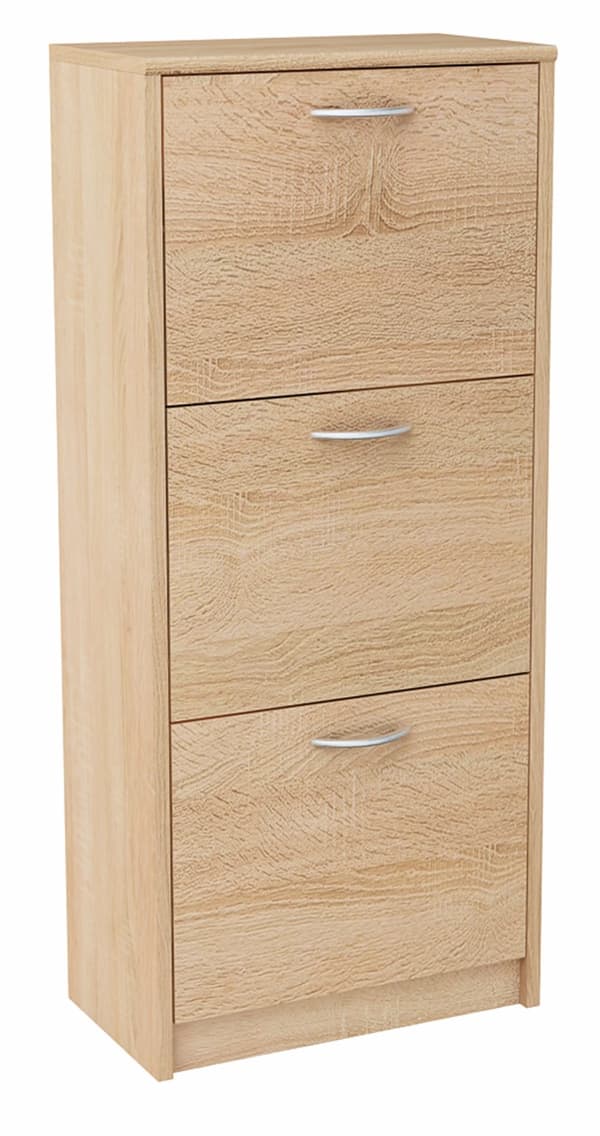 Kenkäkaappikengät 3S OAK SONOMA hyllyteline