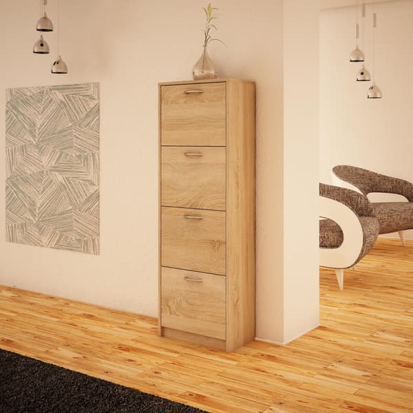 Skoskåpsskor 4S SONOMA OAK hyllställ