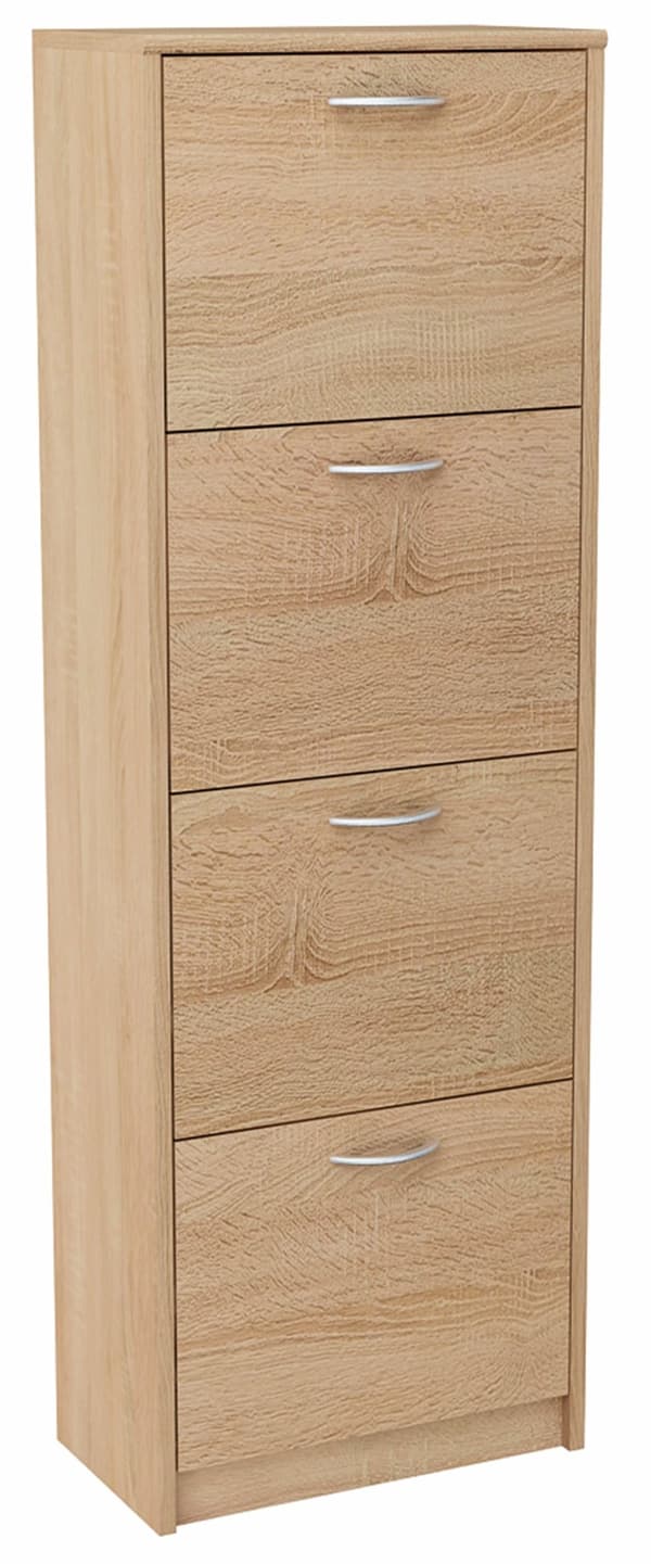 Skoskåpsskor 4S SONOMA OAK hyllställ