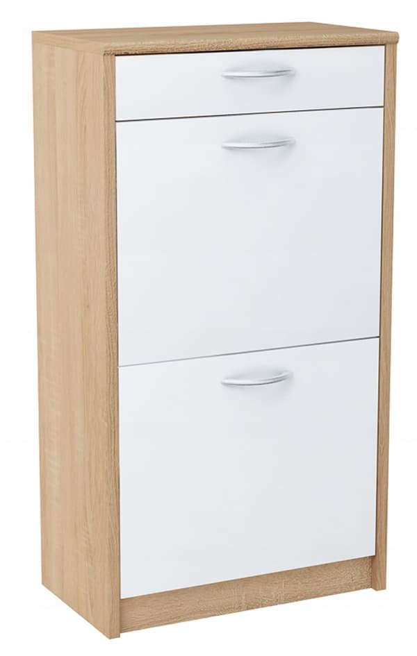 Skoskåpsskor 2D1S WHITE-SONOMA med låda