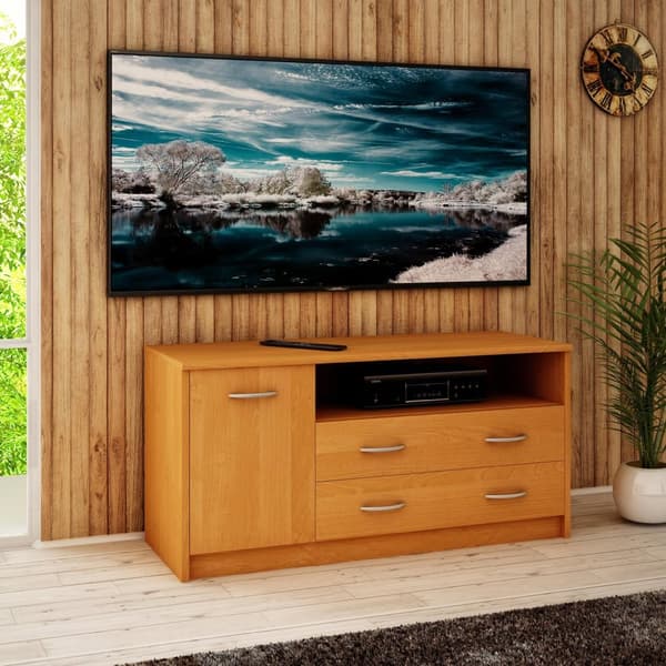 TV bordsskåp 1D2S ALDER byrå 2 lådor