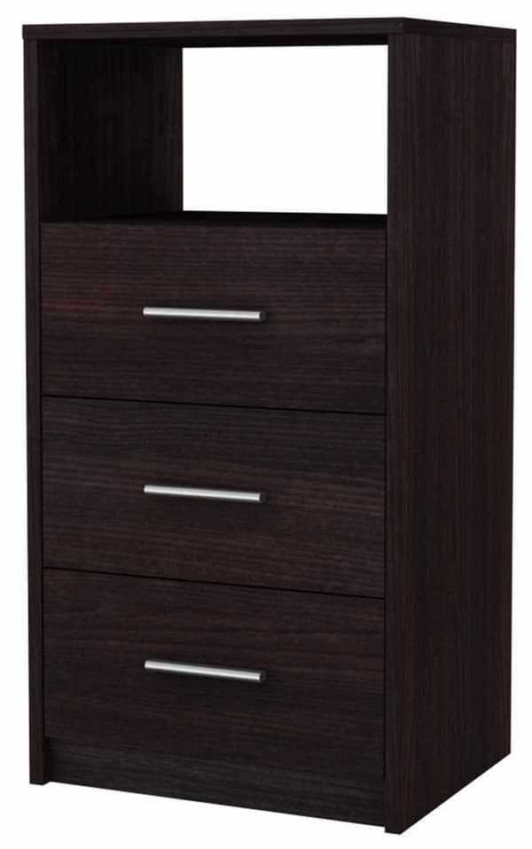 Lipastokaappi 3SO VENGE wenge 40cm laatikkohylly