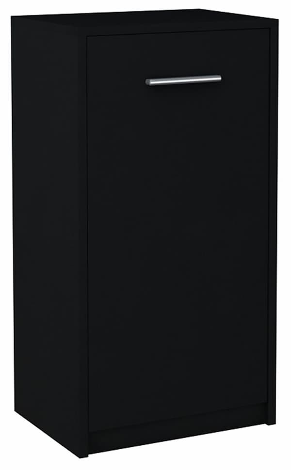 Kommode BODO 1D SORT 40cm hylde 1 låge