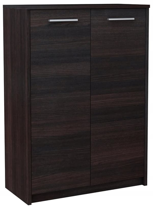 Lipastokaappi BODO 2D2P WENGE Venge-toimistohylly
