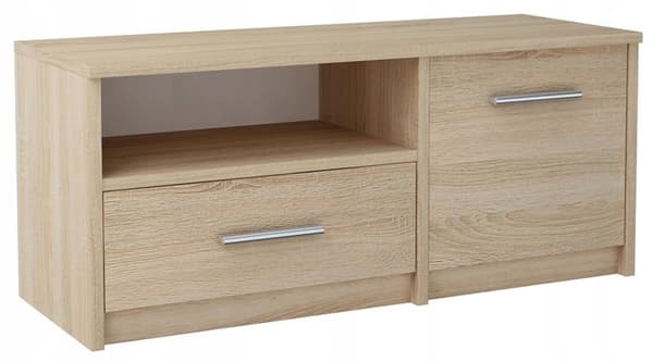 TV bordskab BODO 1D1S SONOMA hylde kommode