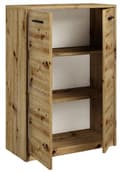 Miniatyrbillede 1 af 3: Kommode skab BODO 2D2P ARTISAN OAK kontorhylde