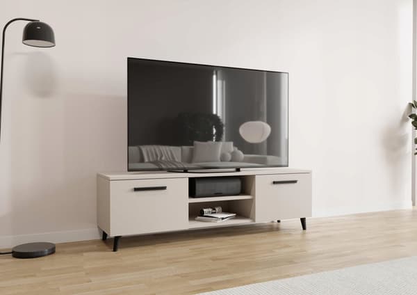 BERGEN RTV bordskab 150cm kashmir PR