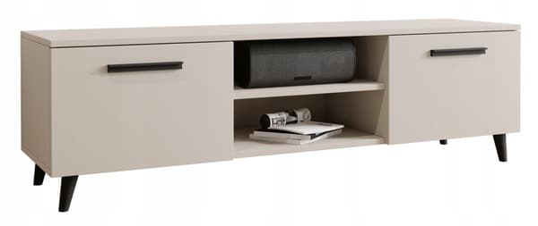 BERGEN RTV bordskab 150cm kashmir PR