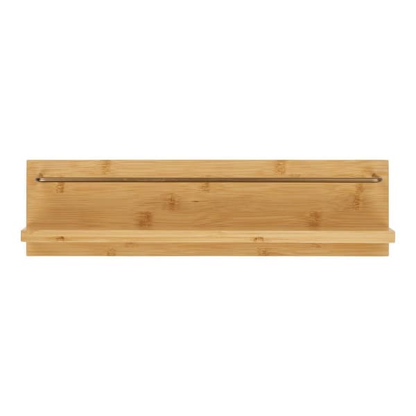 Ember vegghylle 45x10x12 cm natur.