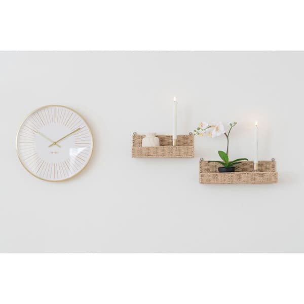 2 x Treviso vegghylle sett av 2 natur.