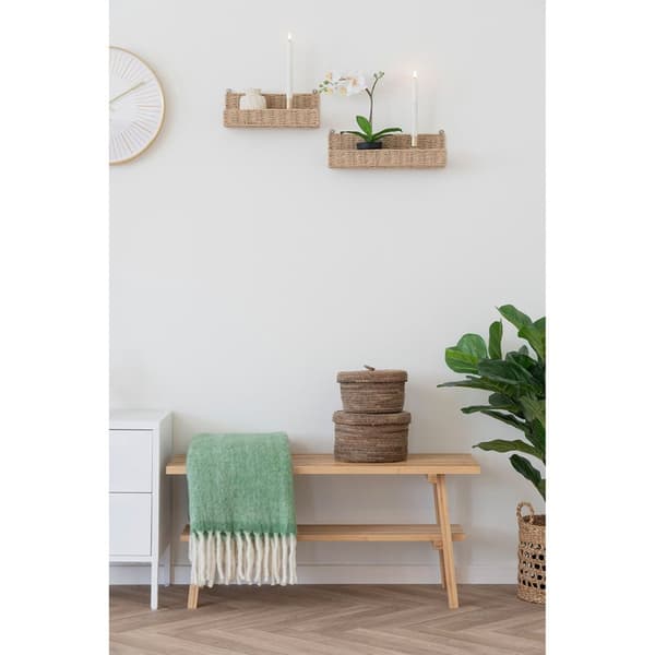 2 x Treviso vegghylle sett av 2 natur.