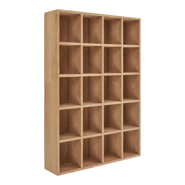Moss vegghylle 44x10x63 cm furu.