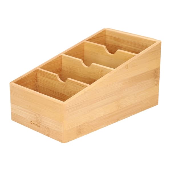 Arrangör | BAMBU | kök bambu | 25x13cm | 975848