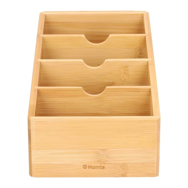Arrangör | BAMBU | kök bambu | 25x13cm | 975848