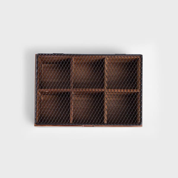 Arrangør | MOOKA | til akacie te | 24x16,5 cm | 718298