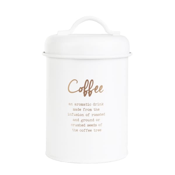 Container | ESCULL | til kaffe hvid | 14x10cm | 872711