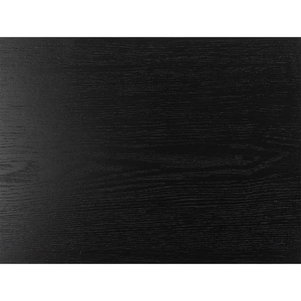 Seaford reol 4 hylder mat sort.