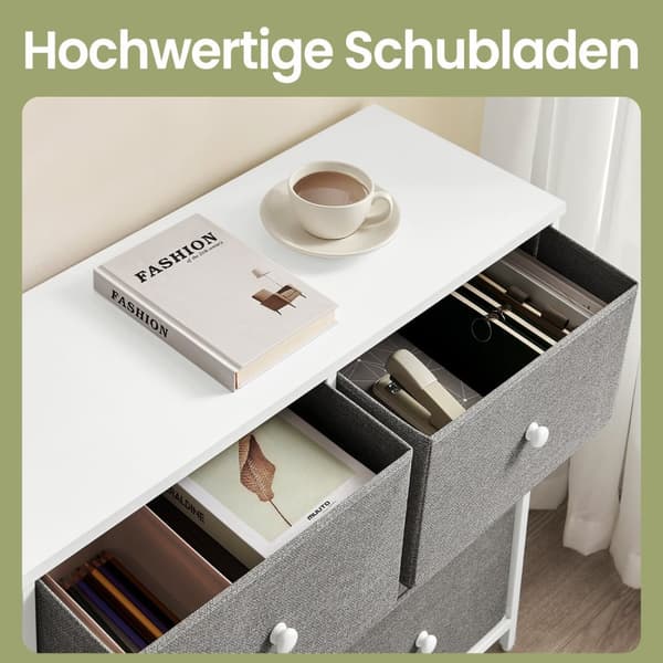 Ladekast, kast, 6 stoffen lades
