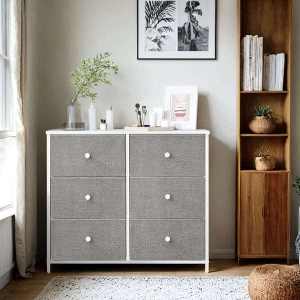 Ladekast, kast, 6 stoffen lades