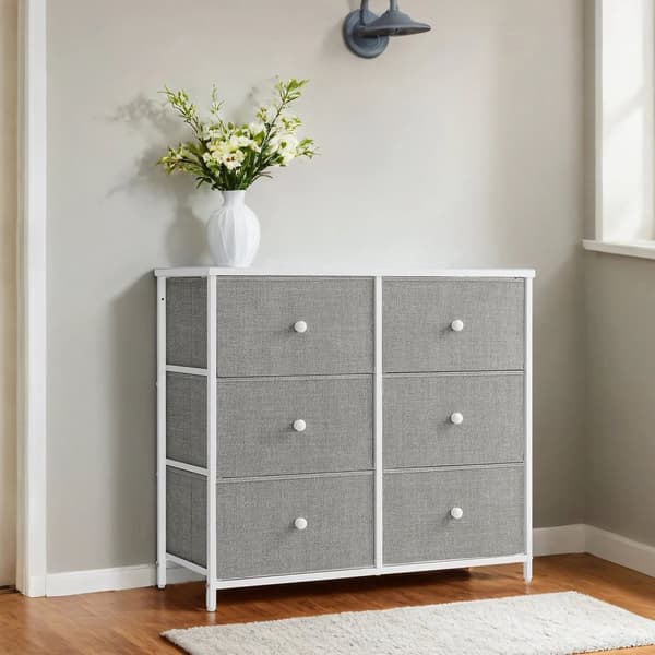 Ladekast, kast, 6 stoffen lades