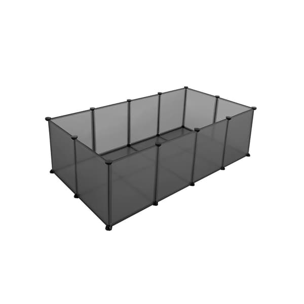 Gr� plast udend�rs kabinet