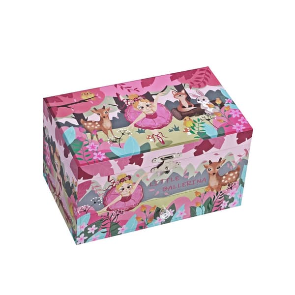Smyckeskrin med musik f�r barn rosa
