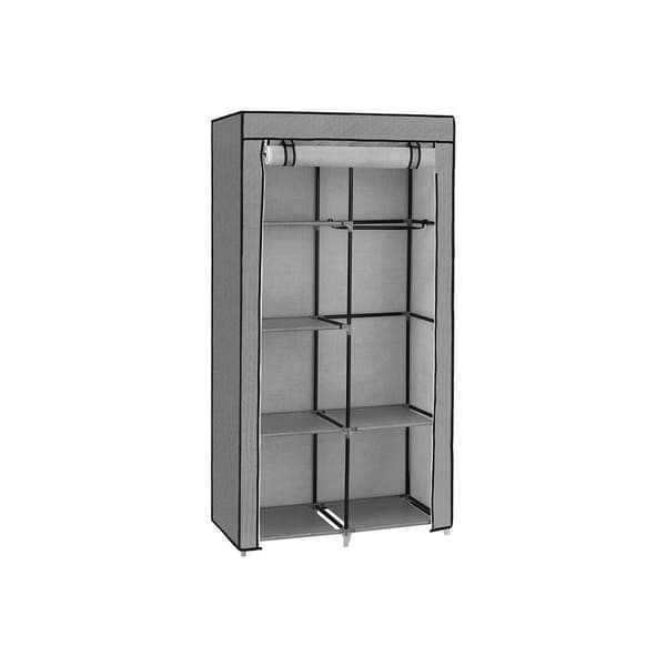 Stoffskap metallr�r Gr�