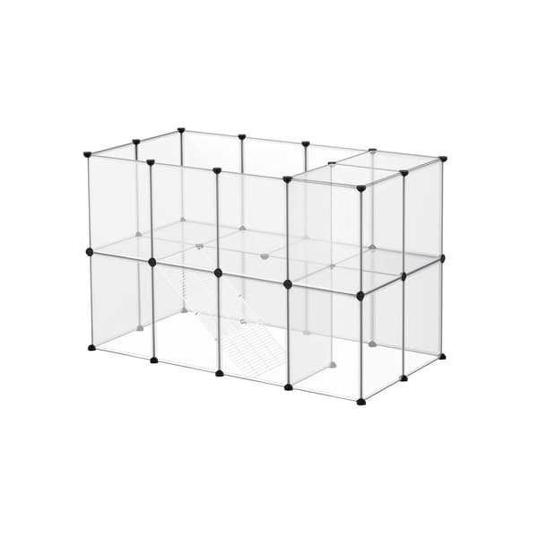 Udend�rs kabinet lavet af transparent plast