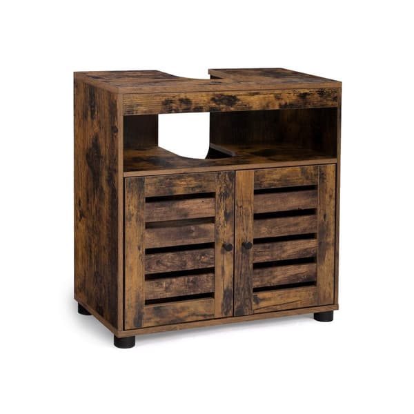 Vintage brunt tv�ttst�llssk�p