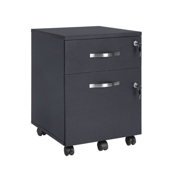 L�sbar mobilbeh�llare svart