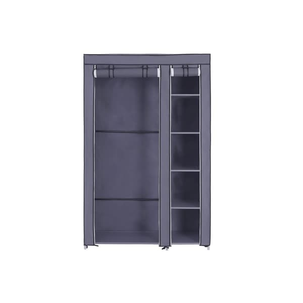 Stofskab 110 x 175 cm gr�