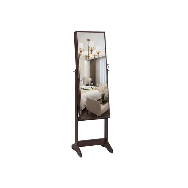 Smykkeskab st�ende tr�look