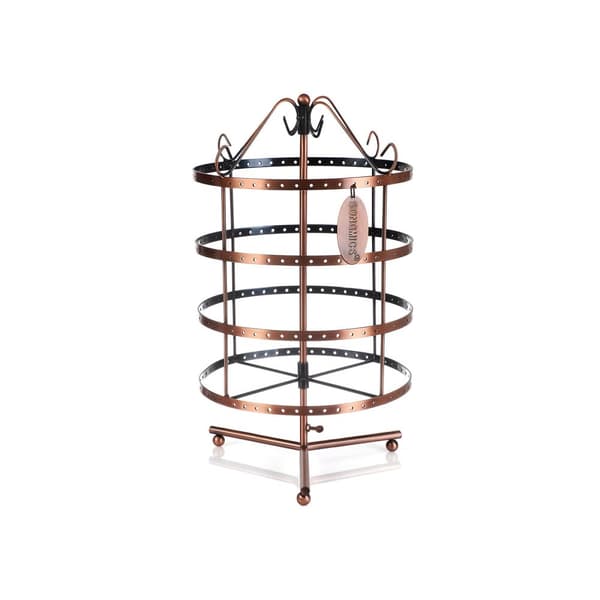 "Carousel" smyckesst�ll, kopparf�rgat