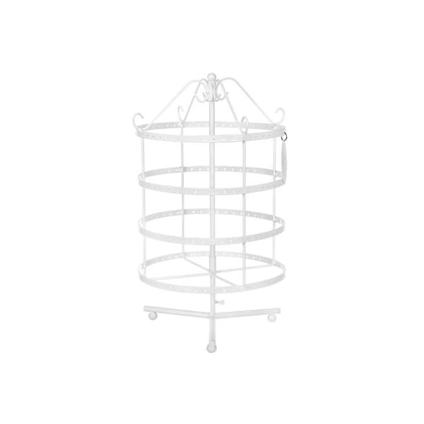 Smykkestativ "Carousel" hvid
