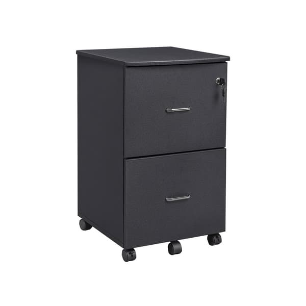 Mobil container granit sort