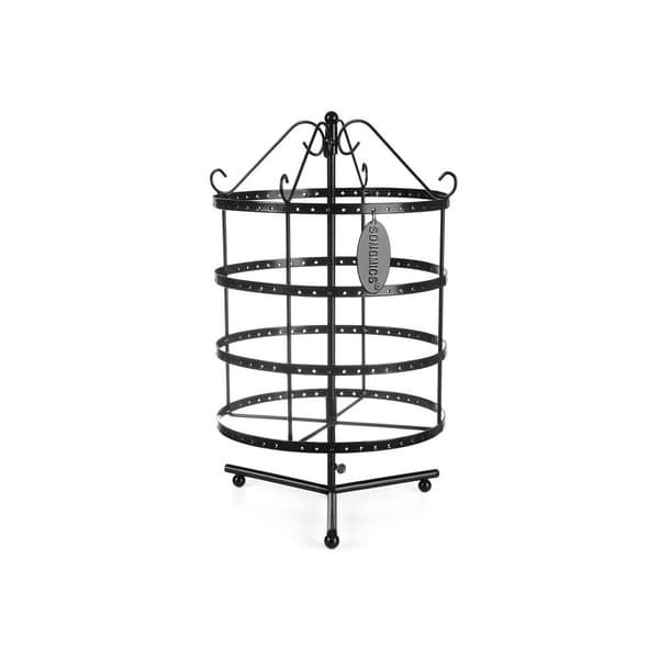 Smyckesställ "Carousel" Svart