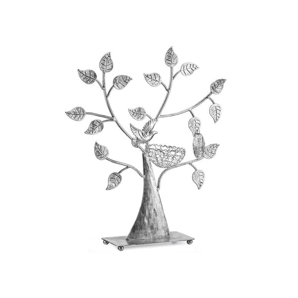 Smykkestativ "Wish Tree" sølv