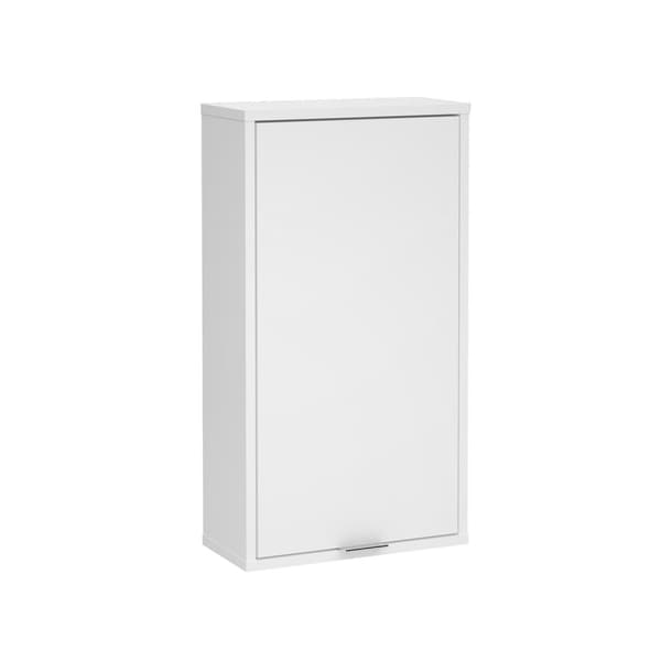 Meuble Haut de Salle de Bain 1 Porte L37 x H68cm - Zamora