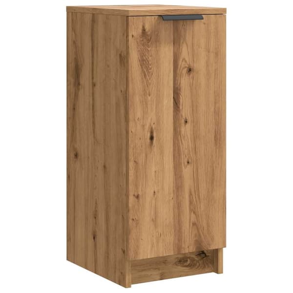 Skoskåp artisan ek 29,5x35x70 cm konstruerat trä