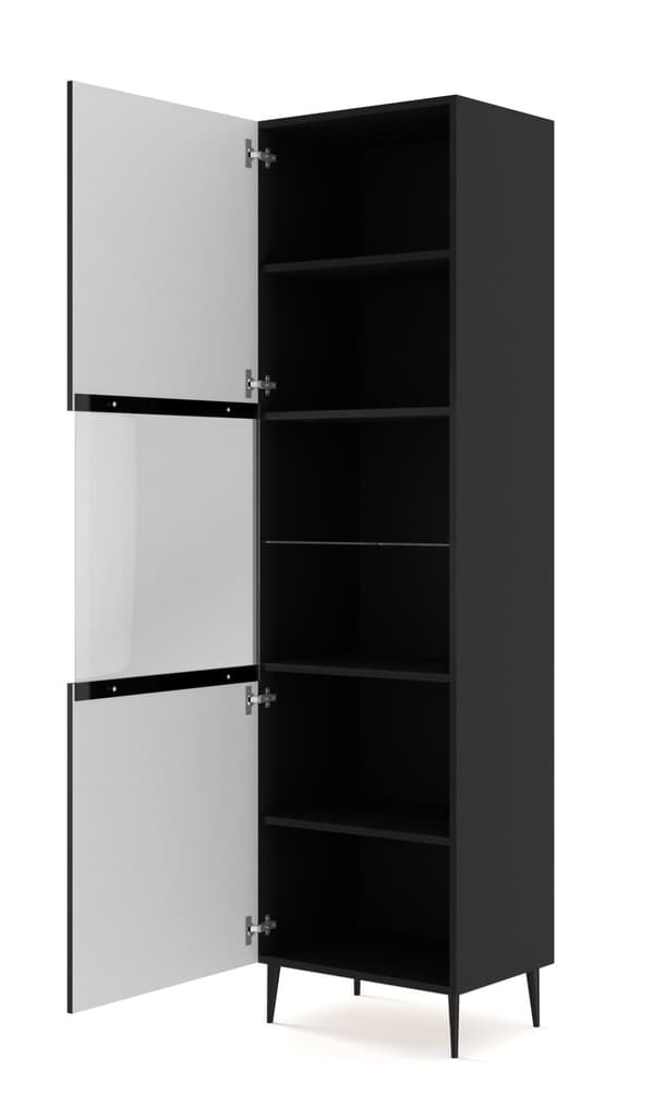 FURNLUX UTSTÄLLNING RAVENNA B SVART 60CM
