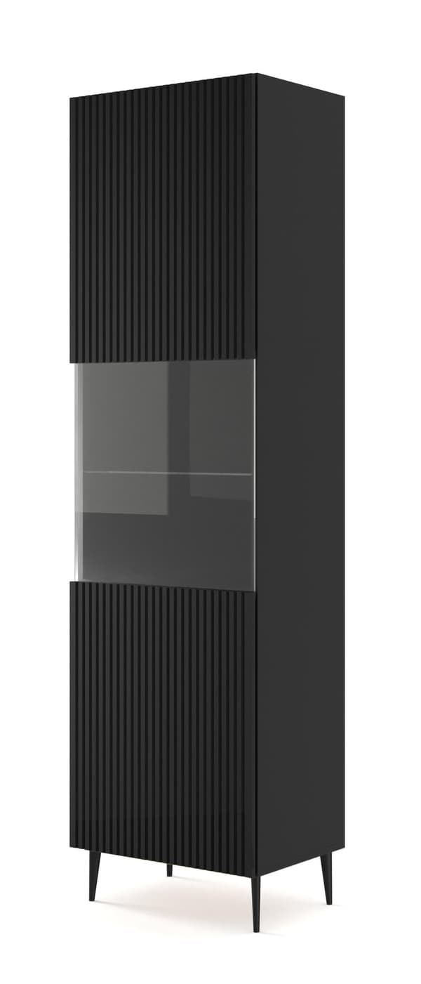 FURNLUX UTSTÄLLNING RAVENNA B SVART 60CM