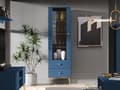 Pikkukuva 5 / 10: FURNLUX VITRIINI MARINE BLUE & GOLD 55CM