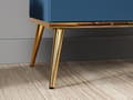 Pikkukuva 7 / 10: FURNLUX VITRIINI MARINE BLUE & GOLD 55CM