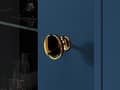 Pikkukuva 8 / 10: FURNLUX VITRIINI MARINE BLUE & GOLD 55CM