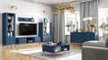 Pikkukuva 9 / 10: FURNLUX VITRIINI MARINE BLUE & GOLD 55CM