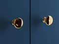 Pikkukuva 8 / 11: FURNLUX VITRIINI SININEN & KULTAINEN 92CM
